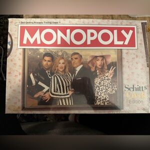 Schitt's Creek Edition Monopoly Board Game